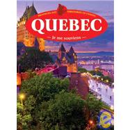 Quebec: Je Me Souviens by Hudak, Heather C.; Paulhus, Terry (CON), 9781553889762