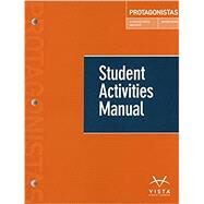 Protagonistas, 2nd Edition Student Activities Manual by Charo Cuadrado, 9781680049763