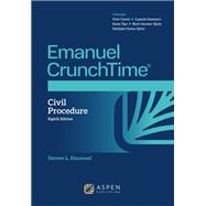 Emanuel CrunchTime for Civil Procedure by Steven L. Emanuel, 9798894109763