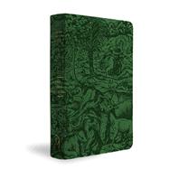 KJV Majestic Illuminated Bible (Emerald LeatherLuxe) by Unknown, 9781546009764