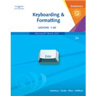 Keyboarding & Formatting Essentials, Lessons 1-60 (with CD-ROM) by VanHuss, Susie; Forde, Connie; Woo, Donna, 9780538729765