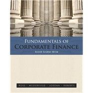 Fundamentals of Corporate Finance, Seventh Cdn Edition by Ross Franco Modigliani Professor of Financial Economics Professor, Stephen A., 9780070969766