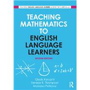 Teaching Mathematics to English Language Learners by Kersaint; Gladis, 9780415629768