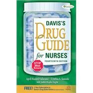 Davis's Drug Guide for Nurses by Vallerand, April Hazard, Ph.D., R.N.; Sanoski, Cynthia A.; Deglin, Judith Hopfer, 9780803639768