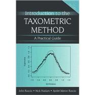 Introduction to the Taxometric Method: A Practical Guide by Ruscio; John, 9780805859768