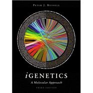 iGenetics A Molecular Approach by Russell, Peter J., 9780321569769