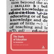 The Study of Education by Bates, Jane; Lewis, Sue, 9780826499769