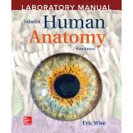 Laboratory Manual by Eric Wise to accompany Saladin Human Anatomy by Wise, Eric, 9781260399769