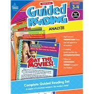 Guided Reading Analyze Grades 3-4 by McKenzie, Pamela Walker, 9781483839769