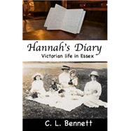 Hannah's Diary by Bennett, C. L., 9781523359769