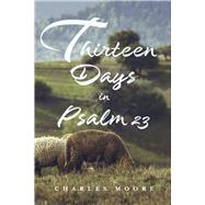 Thirteen Days in Psalm 23 by Moore, Charles, 9798350919769
