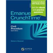 Emanuel CrunchTime for Civil Procedure by Steven L. Emanuel, 9798894109770