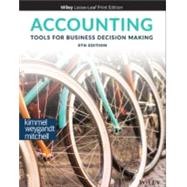 Accounting: Tools for Business Decision Making with WileyPLUS access by Kimmel, Paul, 9781119799771