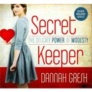 Secret Keeper The Delicate Power of Modesty by Gresh, Dannah K., 9780802439772