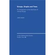 Groups, Graphs and Trees: An Introduction to the Geometry of Infinite Groups by John Meier, 9780521719773
