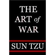The Art of War by Tzu, Sun, 9781599869773