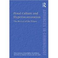 Penal Culture and Hyperincarceration: The Revival of the Prison by Cunneen,Chris, 9781138269774
