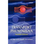 Transport Phenomena by Beek, W. J.; Muttzall, K. M. K.; Van Heuven, J. W., 9780471999775