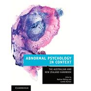 Abnormal Psychology in Context by Pelling, Nadine; Burton, Lorelle, 9781107499775