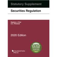 Securities Regulation Statutory Supplement, 2020 Edition by Choi, Stephen J.; Pritchard, A.C., 9781684679775