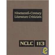 Nineteenth Century Literature Criticism by Zott, Lynn M., 9780787659776