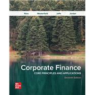 Corporate Finance: Core Principles and Applications: 2026 Release [Rental Edition] by ROSS, 9781265419776