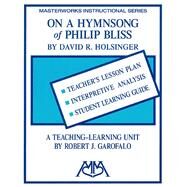 On a Hymn Song of Philip Bliss by Garofalo, Robert (COP), 9780634019777