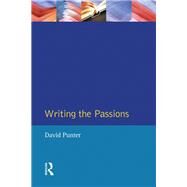 Writing the Passions by Punter,David, 9781138159778