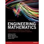 Engineering Mathematics by Croft, Anthony; Davison, Robert; Hargreaves, Martin; Flint, James, 9780273719779