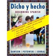 Dicho y Hecho 8e Binder Ready Version by Laila M. Dawson (Univ. of Richmond), 9780470279779