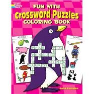 Fun with Crossword Puzzles Coloring Book by Pomaska, Anna, 9780486249780