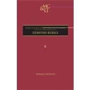 Edmund Burke by O'Keeffe, Dennis; Meadowcroft, John, 9780826429780