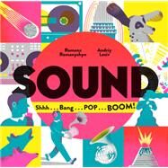 Sound Shhh . . . Bang . . . POP . . . BOOM! by Romanyshyn, Romana; Lesiv, Andriy, 9781452179780