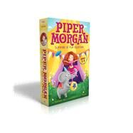 Piper Morgan Summer of Fun Collection Books 1-4 Piper Morgan Joins the Circus; Piper Morgan in Charge!; Piper Morgan to the Rescue; Piper Morgan Makes a Splash by Faris, Stephanie; Fleming, Lucy, 9781481499781