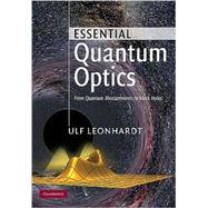 Essential Quantum Optics: From Quantum Measurements to Black Holes by Ulf Leonhardt, 9780521869782