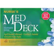 Nurse's Med Deck by Vallerand, April Hazard, 9780803639782