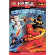 Masters of Spinjitzu by West, Tracey, 9780606239783