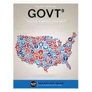 GOVT 9 (with Online, 1 term (6 months) Printed Access Card), 9th by Sidlow/Henschen, 9781337099783