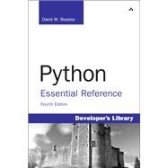 Python Essential Reference by Beazley, David, 9780672329784
