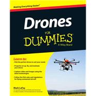 Drones for Dummies by Lafay, Mark, 9781119049784