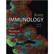 Kuby Immunology by Punt, Jenni; Stranford, Sharon; Jones, Patricia; Owen, Judy, 9781464189784