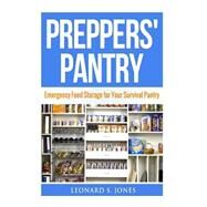 Preppers' Pantry by Jones, Leonard S., 9781523659784