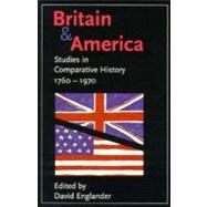 Britain and America by Englander, David; Open University, 9780300069785