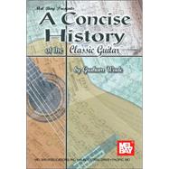 A Concise History of the Classic Guitar by Wade, Graham, 9780786649785