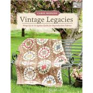 Vintage Legacies by Hopkins, Carol, 9781604689785
