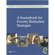A Sourcebook for Poverty Reduction Strategies by Klugman, Jeni, 9780821349786