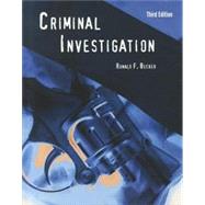 Criminal Investigation by Becker, Ronald F., 9781449629786