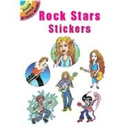 Rock Stars Stickers by Eric Gottesman, 9780486409788