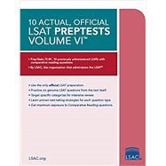 10 Actual, Official Lsat Preptests by Law School Admission Council, 9780998339788