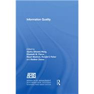 Information Quality by Wang; Richard Y., 9781138679788
